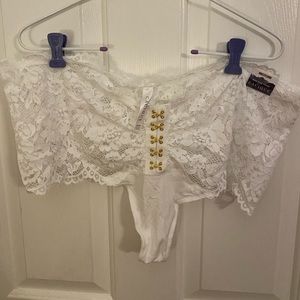 Cacique Lace thong